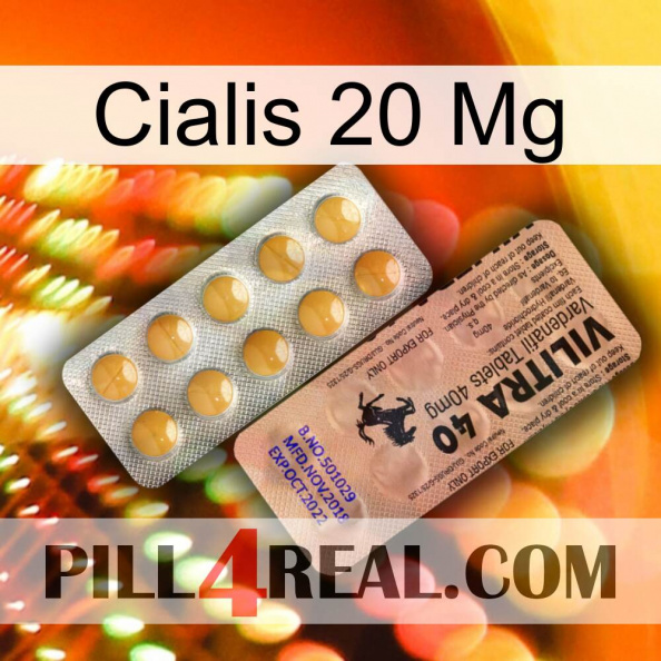 Lilly Cialis 20 Mg 41